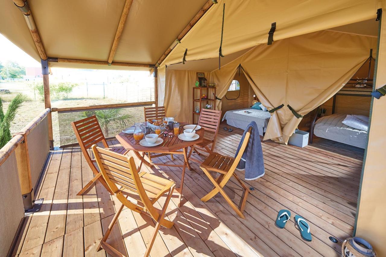 Camping Des Papillons Lalizolle المظهر الخارجي الصورة