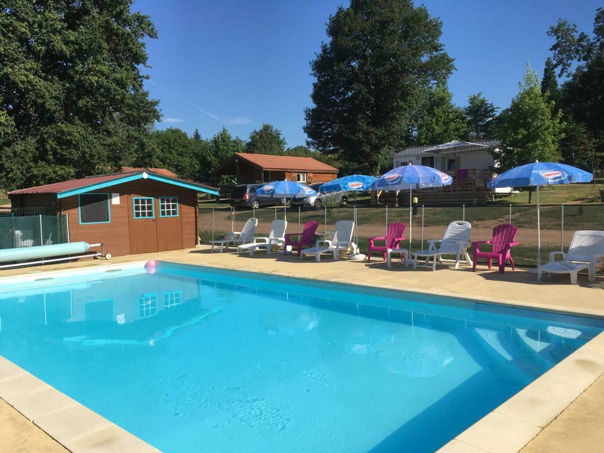Camping Des Papillons Lalizolle المظهر الخارجي الصورة